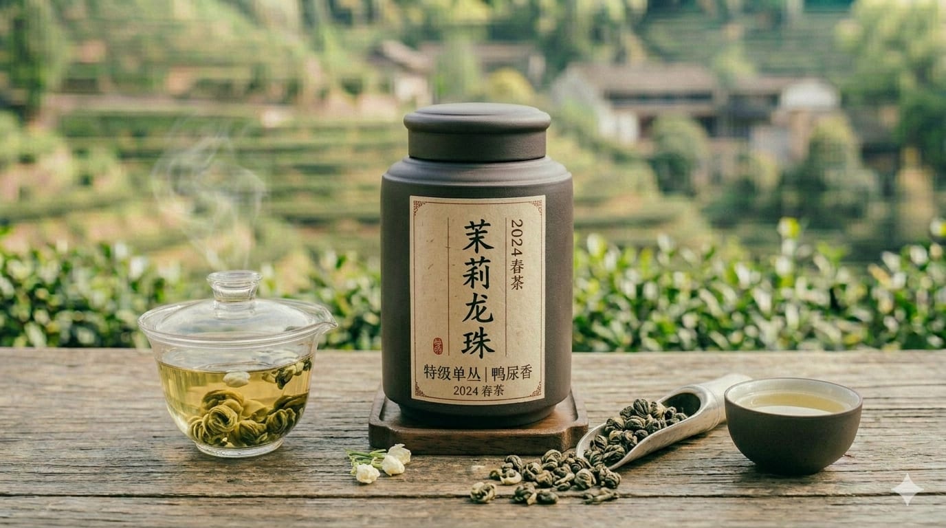 茉莉龙珠
